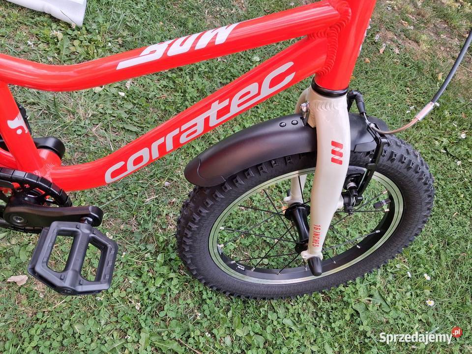 Rower dziecięcy Corratec Bow 16 lekki 72 lubelskie Lublin