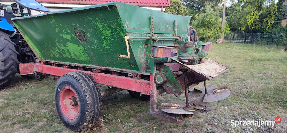Rozrzutnik do wapna i nawozów zachodniopomorskie Oborzany
