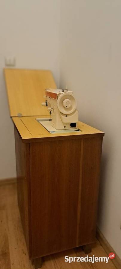 Sprzedam maszynę do szycia SINGER z szafką dolnośląskie Jelenia Góra