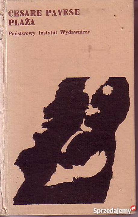 0759 PLAŻA CESARE PAVESE literatura piękna - proza zagraniczna Czyrna