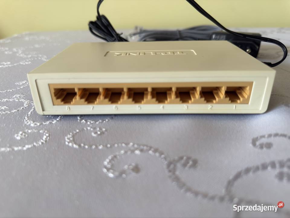 Switch TPLink TLSF1008D 8portowy Fast Ethernet Czerwionka-Leszczyny