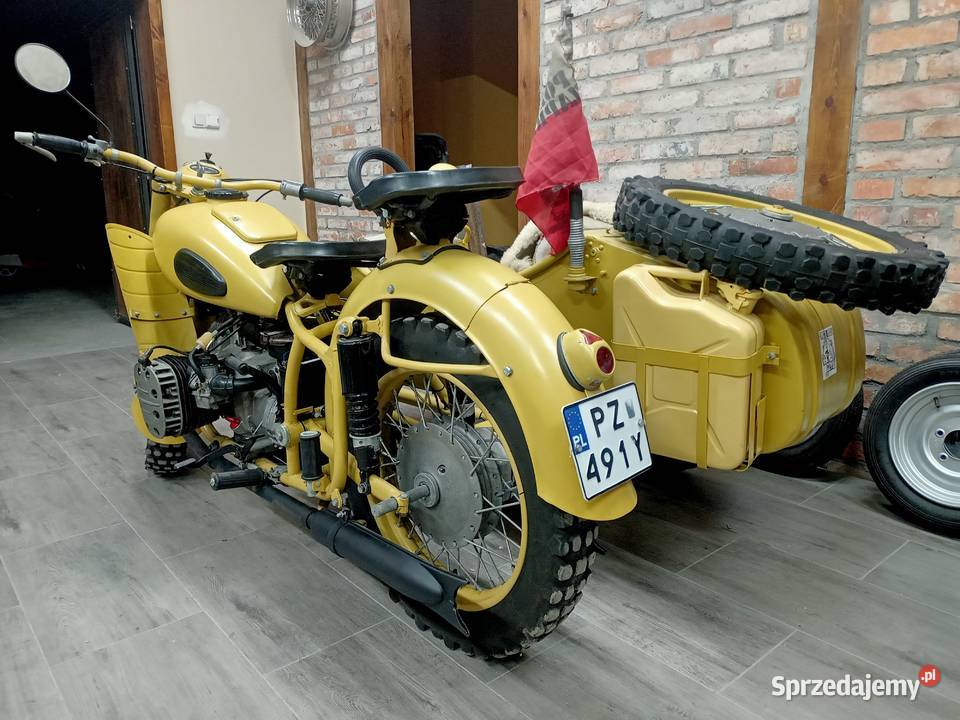 Sprzedam motocykl K 750 Motocykle, skutery, quady Murowana Goślina