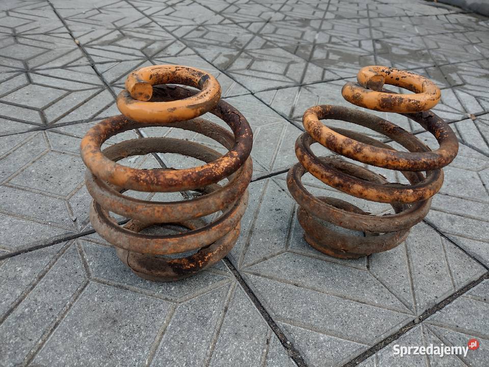 BMW E36 E46 sprężyny tył tylne 9 180mm Białystok