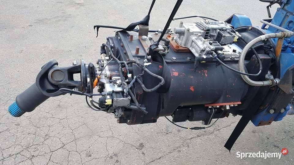 Chiński silnik WP10300N 221kW 1900rmin