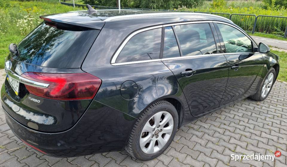 Opel Insignia kombi w automacie automat mały Insignia Warszawa sprzedam