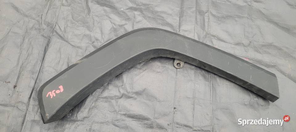 LISTWA BŁOTNIKA PRAWY TYŁ TOYOTA RAV4 listwy boczne