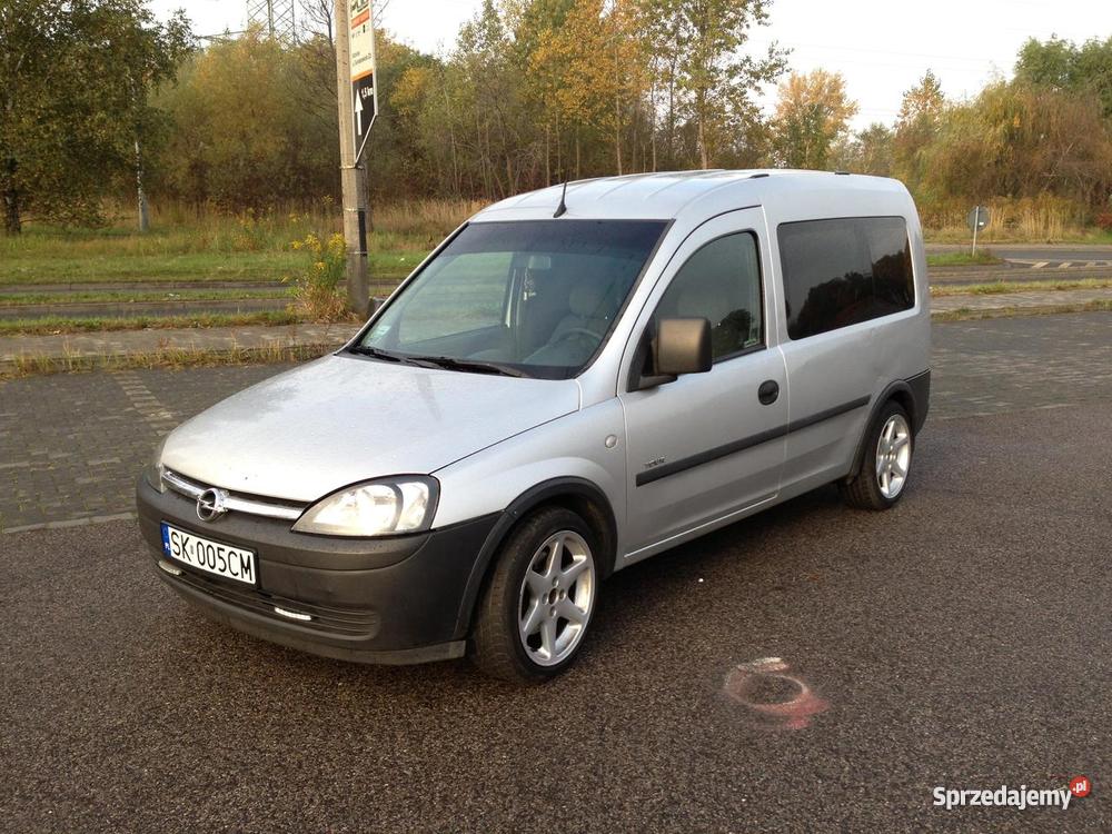 Opel Combo 16 GAZ 6900 PLN centralny zamek Katowice