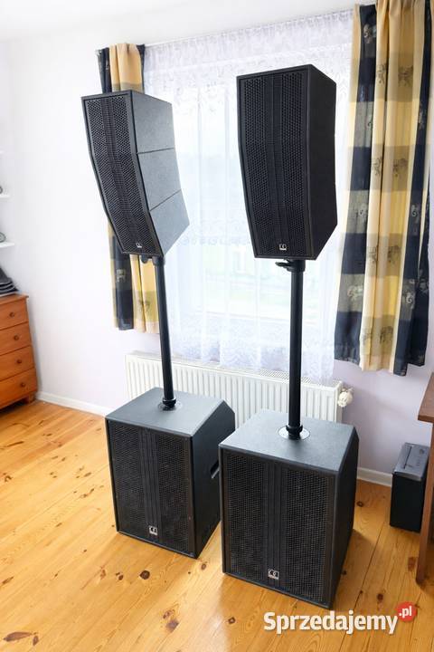 Nagłośnienie aktywne Audiophony mojo 2200 Curve Twardogóra sprzedam