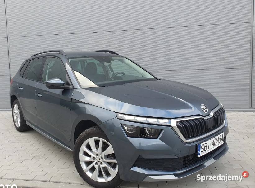 Skoda Kamiq Selection 15 TSI 150 DSG 2021 61 000 Tychy