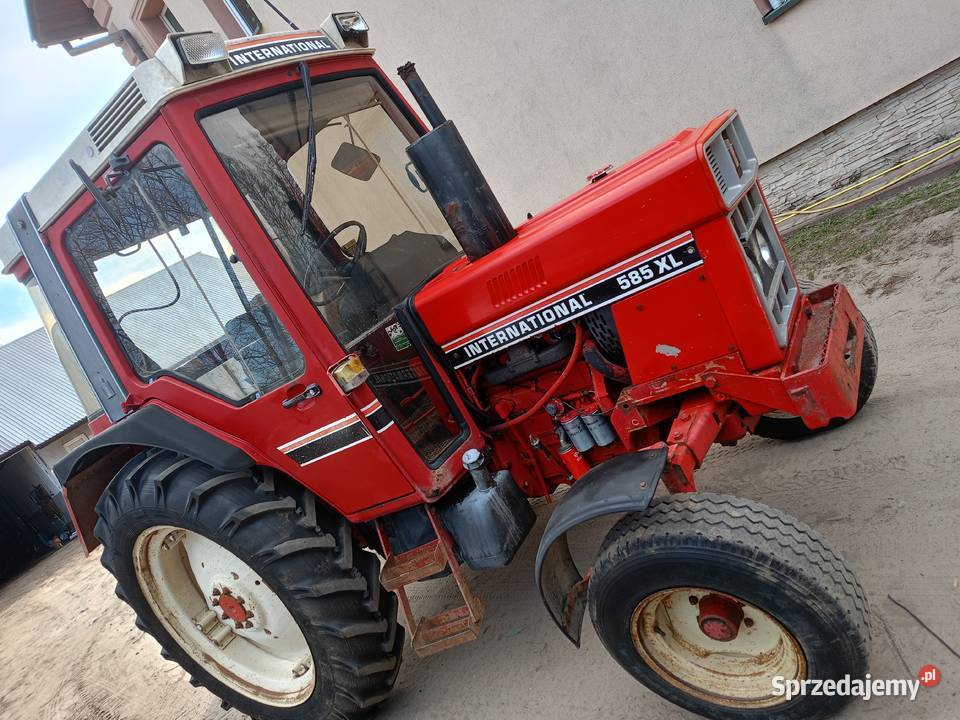 Case international 585xl zarejstrowany podkarpackie Gwizdów