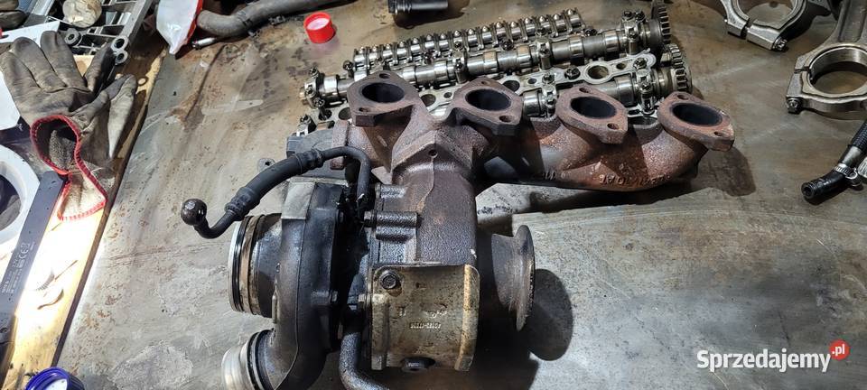 Turbosprężarka bmw e91 n47d20a 20d 143 Żyrardów