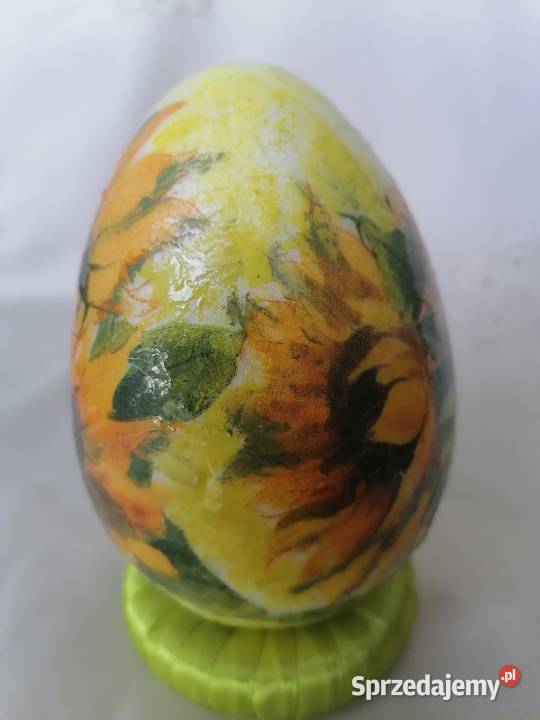 jajko pisanka 12 ozdoba hand made mazowieckie