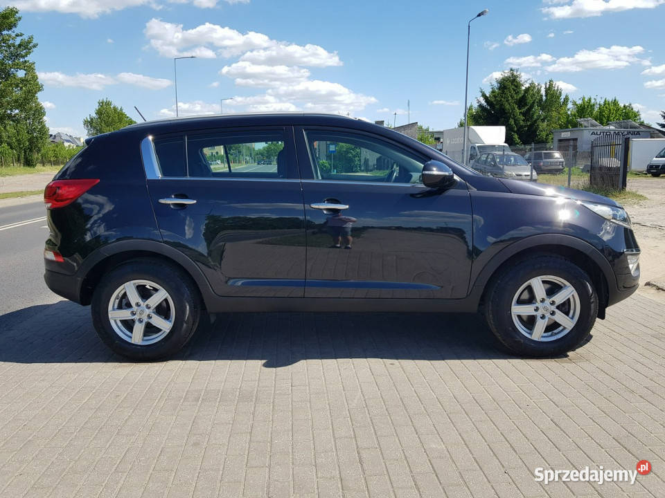 Kia Sportage 20 Benzyna Klimatronik Hak gniazdo AUX Włocławek sprzedam