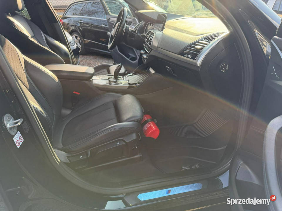 BMW X4 25d M pakiet xdrive 74 przebieg G02 2018 czujnik parkowania Łodygowice