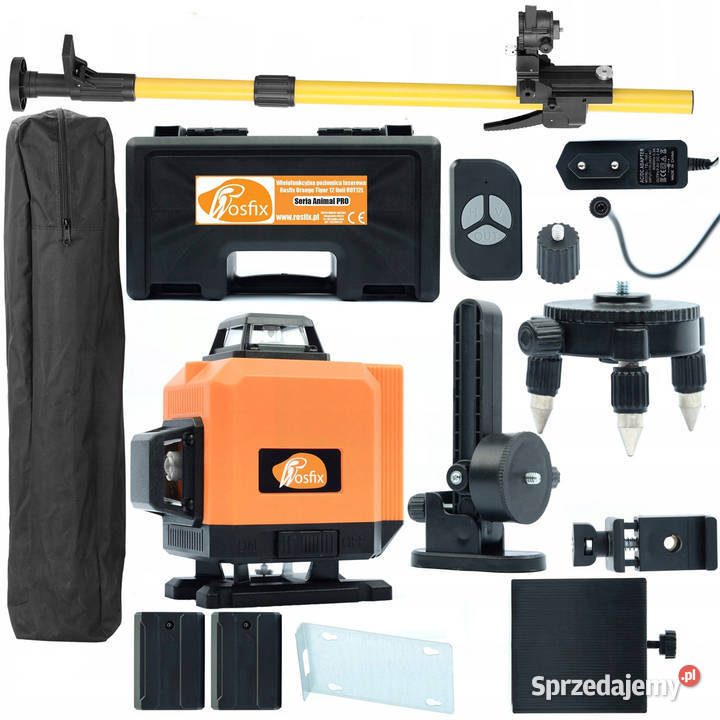 Poziomica Laserowa Rosfix Orange Tiger ROT12L 12