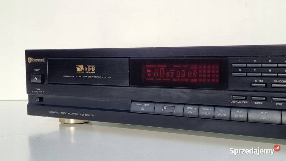 odtwarzacz kompaktowy CD player Sherwood CD sprzedam