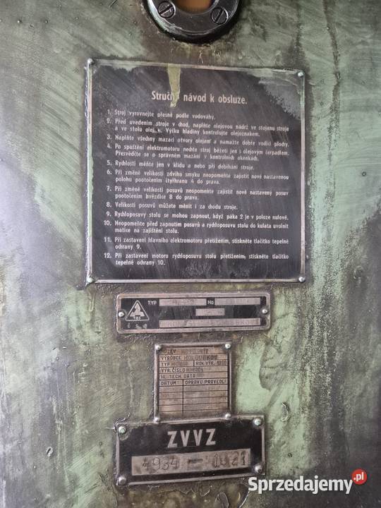 dłutownica pionowa HOV 63
