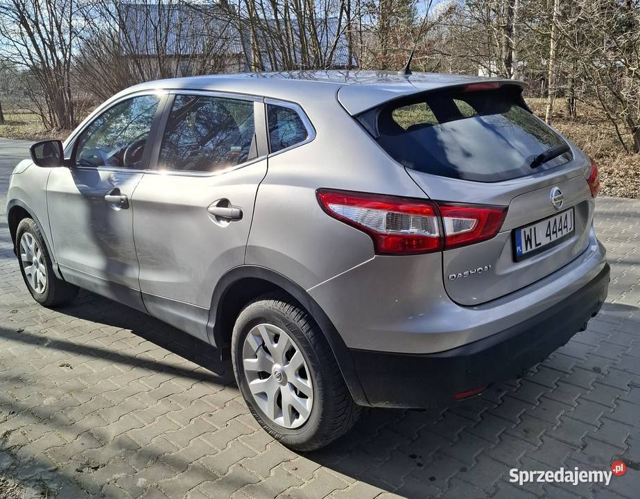 Nissan Qashqai mały przebieg Bezwypadkowy nieuszkodzony Łochów