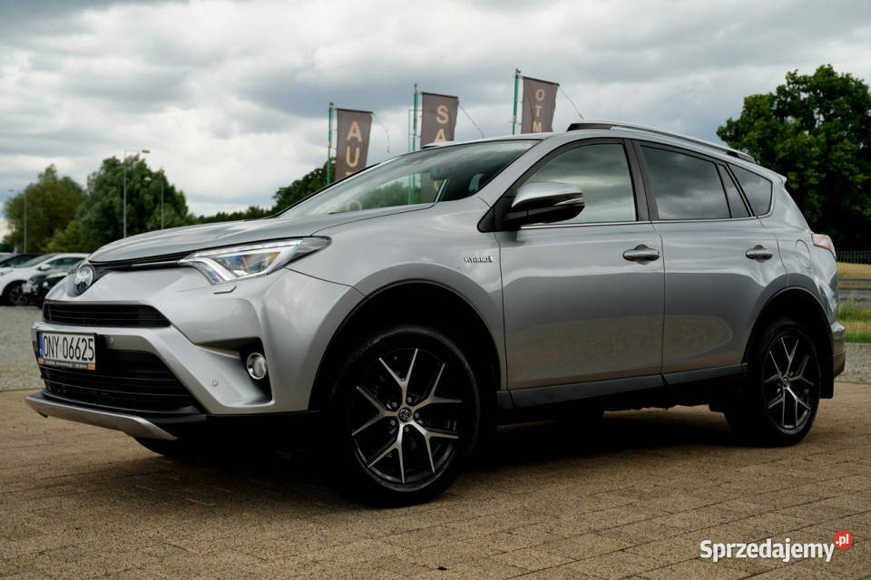 Toyota RAV4 4x4 PODGRZEWANE FOTELE xenon LEDY ogrzewanie postojowe opolskie Otmuchów