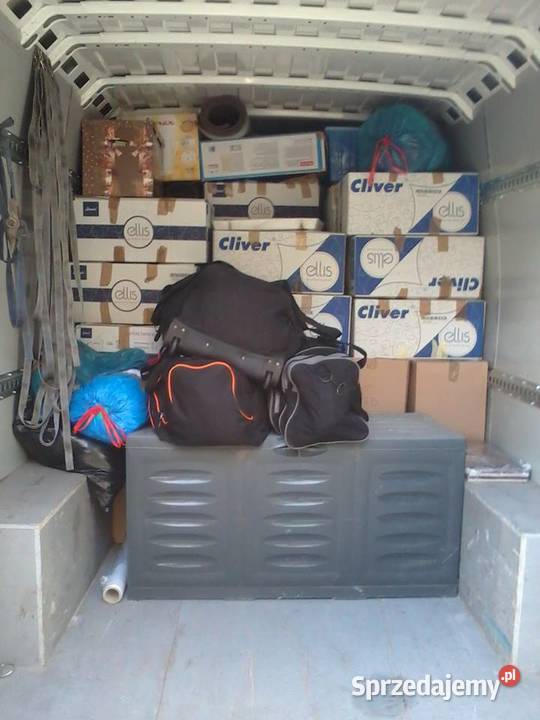 Przeprowadzki Halinów Transport lokalny krajowy
