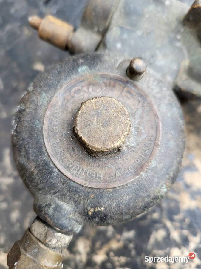 GAŻNIK VERGASER SOLEX MOSIĄDZ STARY D R P Rybnik