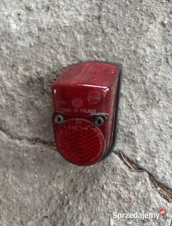 Lampa tylna Romet komar ogar sprzedam