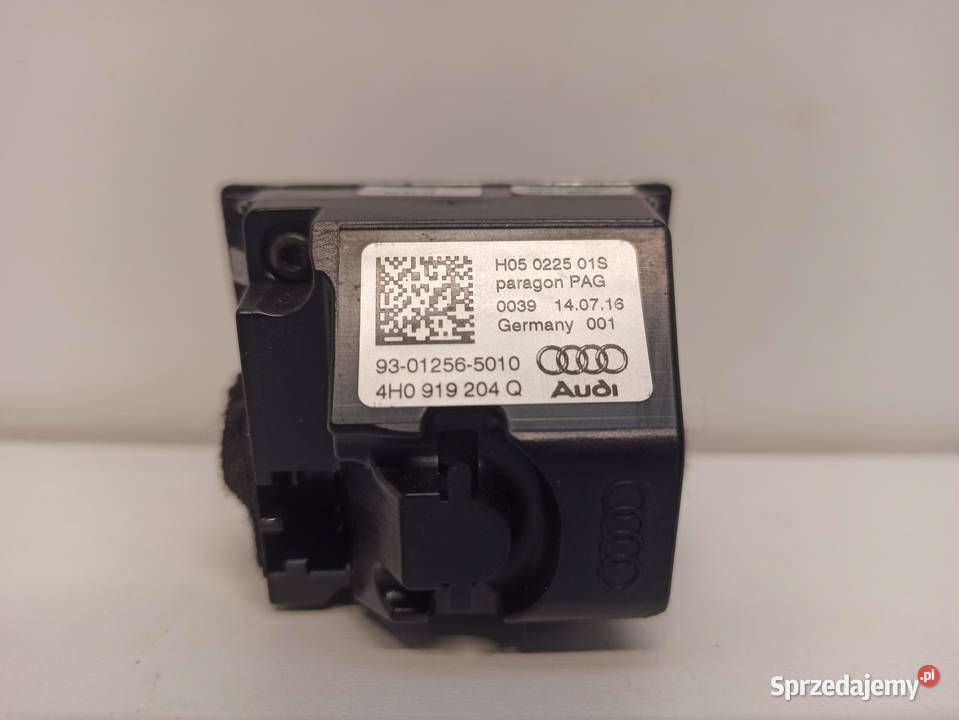 AUDI A8 D4 ZEGAREK DESKI KONTROLI 4H0919204Q osobowe