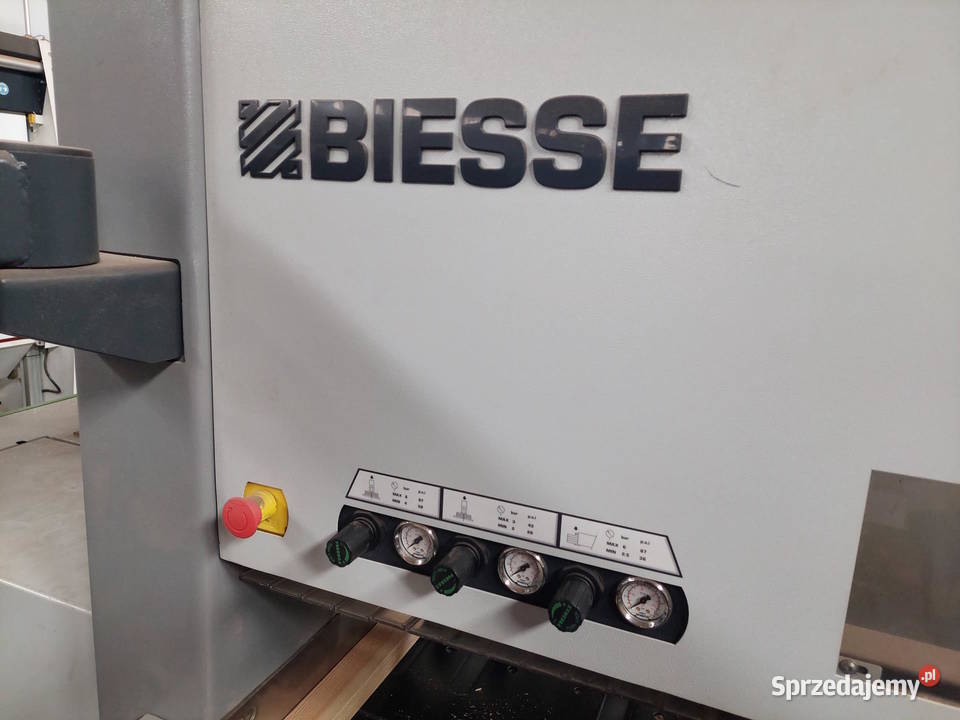 Piła panelowa BIESSE SELCO SEKTOR 350 3800 3800 Produkcja śląskie Częstochowa