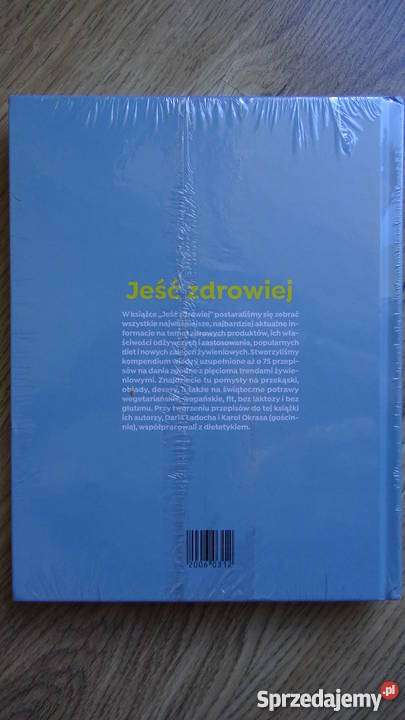 Książka LIDL Jeść zdrowiej w super Sopot