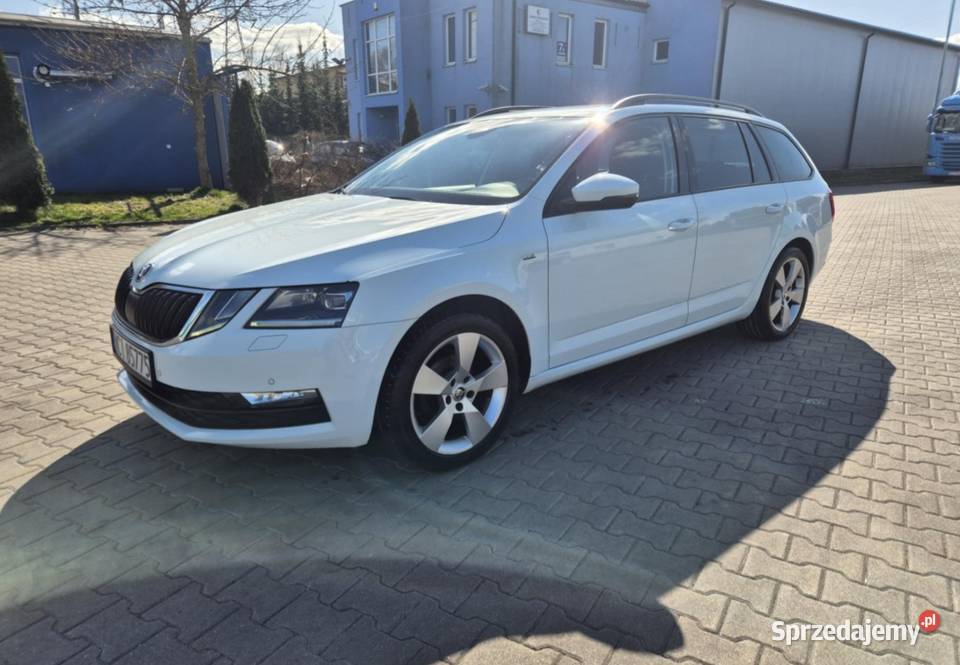 Sprzedam Skoda Octavia 16TDI 2018r Rok produkcji 2018 Ciechanów sprzedam