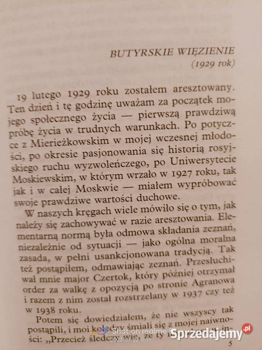 Szałamow Wiszera Nike Czytelnik książki Warszawa