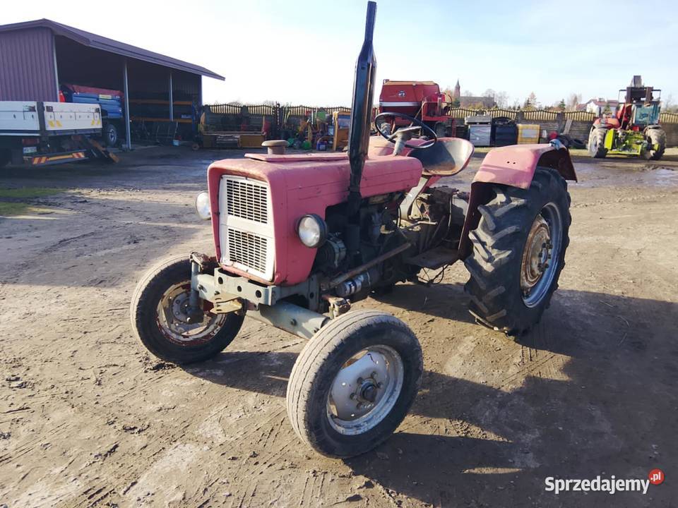 Ciągnik Ursus C330 sprawny mazowieckie sprzedam