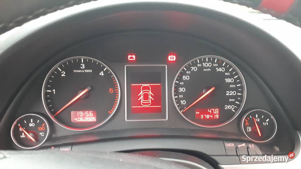 Audi A4 B6 avant 19 TDI 130 Pyzdry