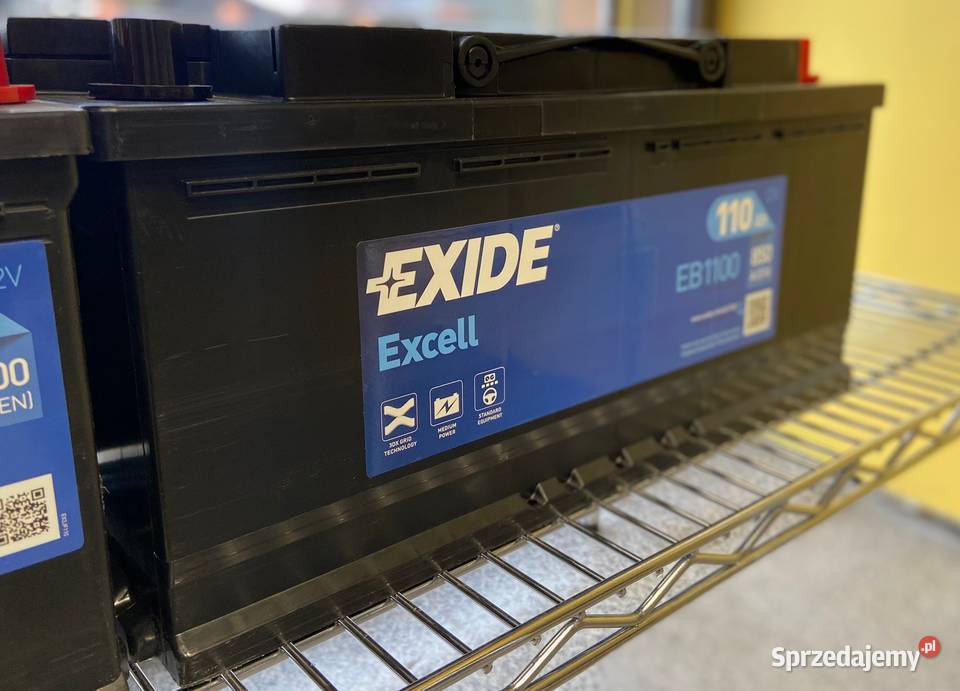 Akumulator Exide 110Ah 850A DOWÓZ TRÓJMIASTO