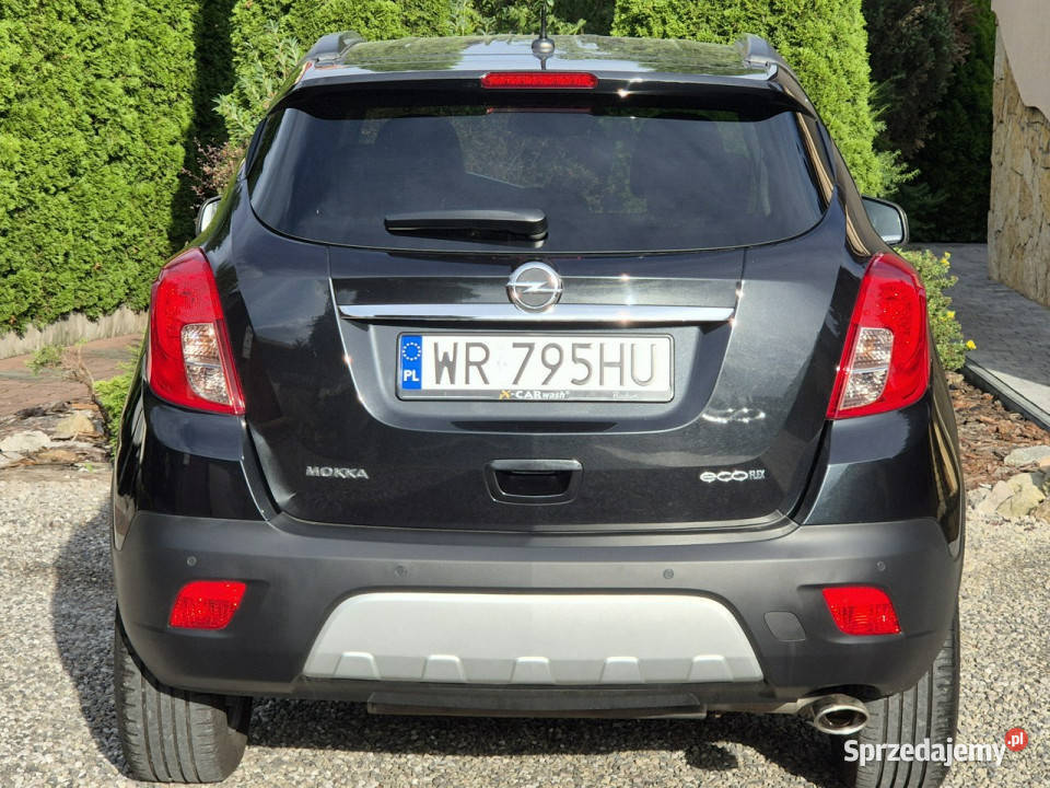 Opel Mokka 14T 2016r 122 Piękna Z Opel mazowieckie Radom