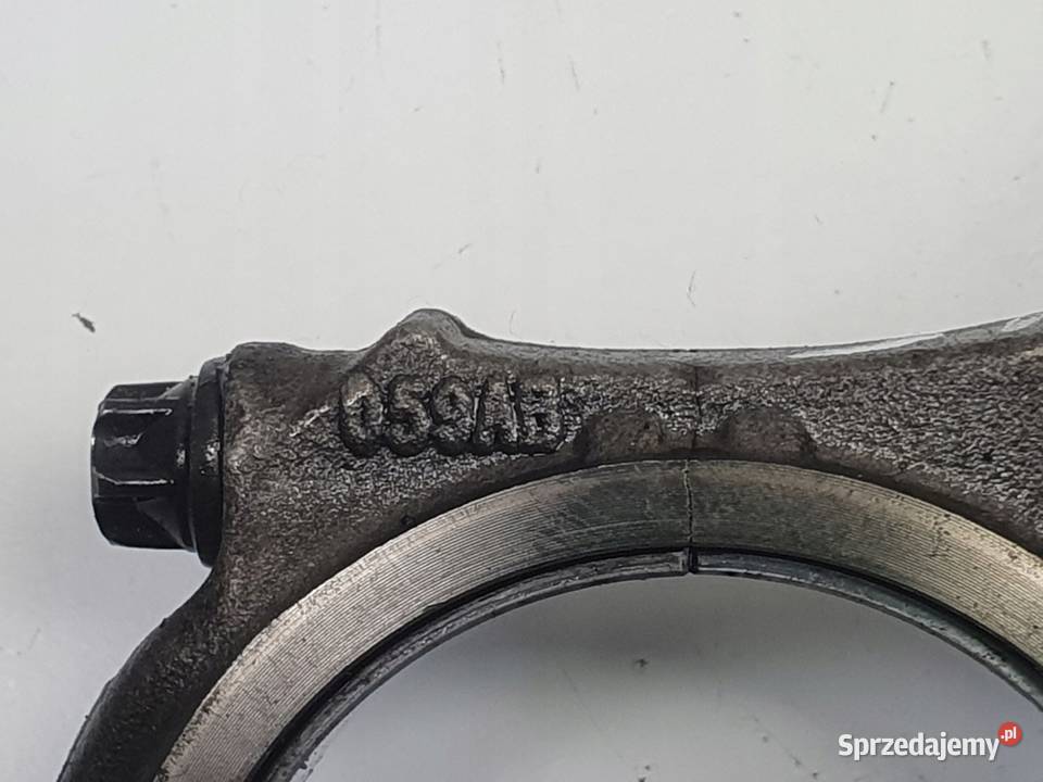 Audi A6 C6 27 TDI TŁOK KORBOWÓD BPP Rudka