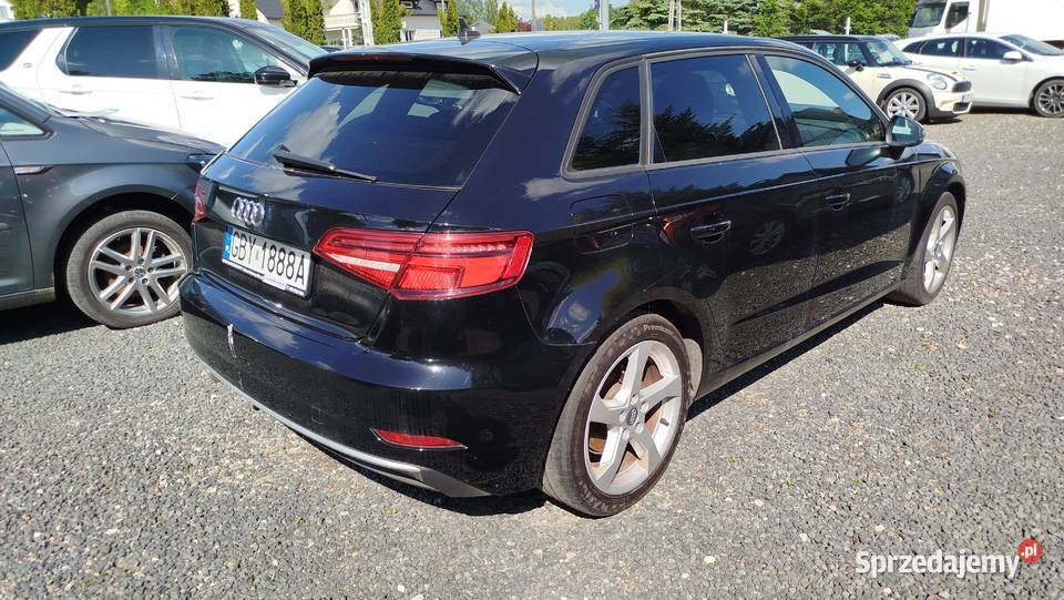 Audi A3 Virtual Cockpit S tronic Sportback poduszka powietrzna Bytów