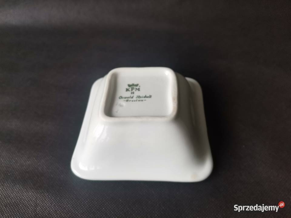 Stara przedwojenna miseczka J Strużyna KPM Katowice