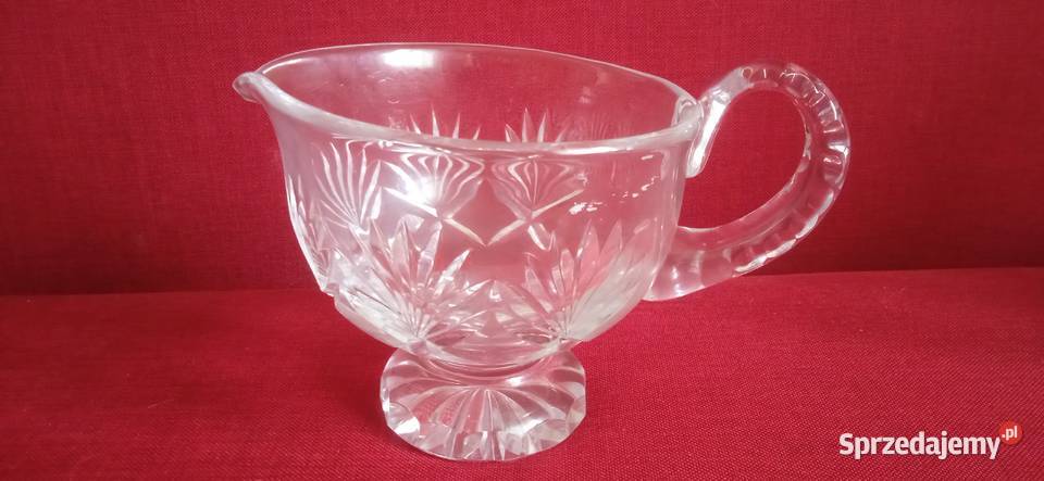 Kryształ z okresu PRLu Świdnica