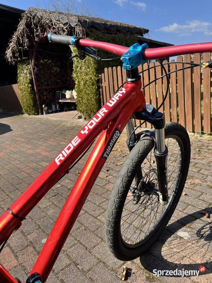 Dartmoor Street Fighter stunt dirt freeride śląskie Częstochowa