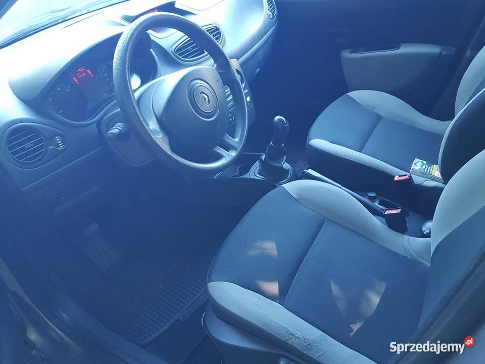 Renault clio 3 lift 12 klima Poznań
