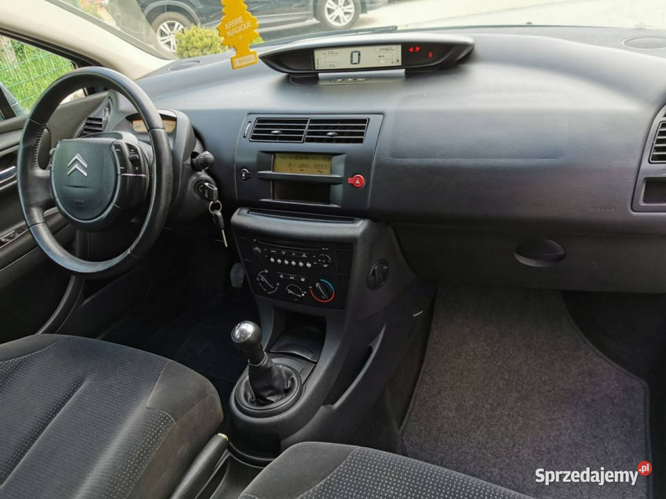Citroen C4 16 HDI 109 Klima Tempomat Zadbany Gwa diesel
