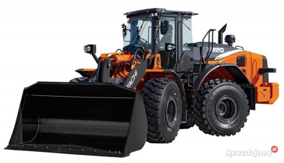 Hitachi ZW2207 ładowarka kołowa Konin