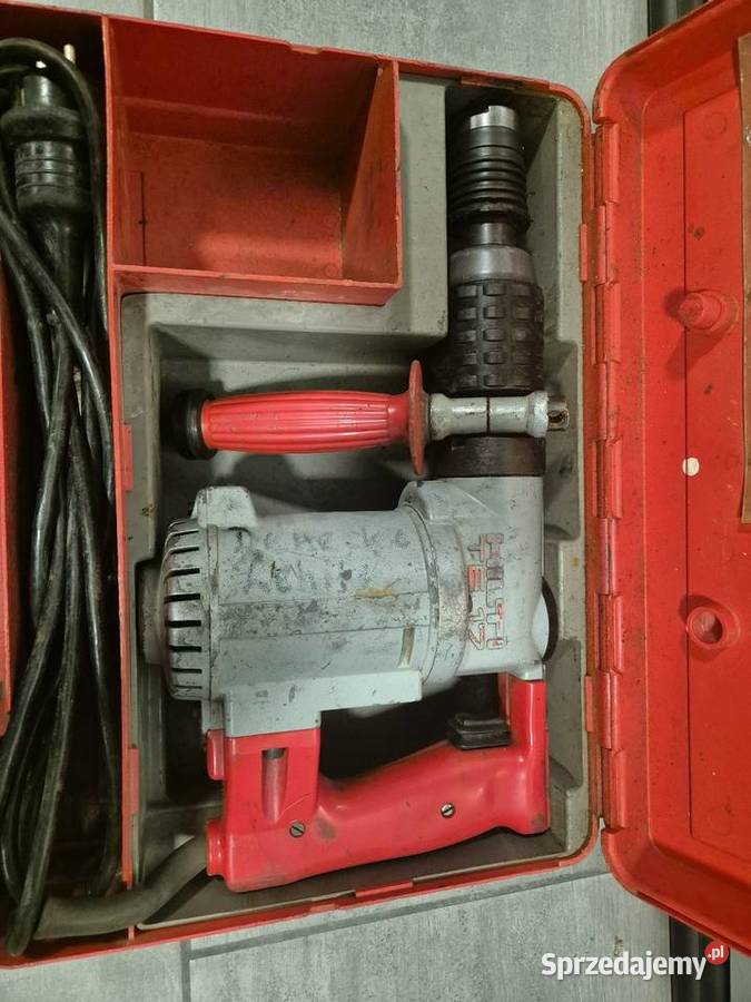 Hilti te 17 Młotowiertarka Złocieniec sprzedam