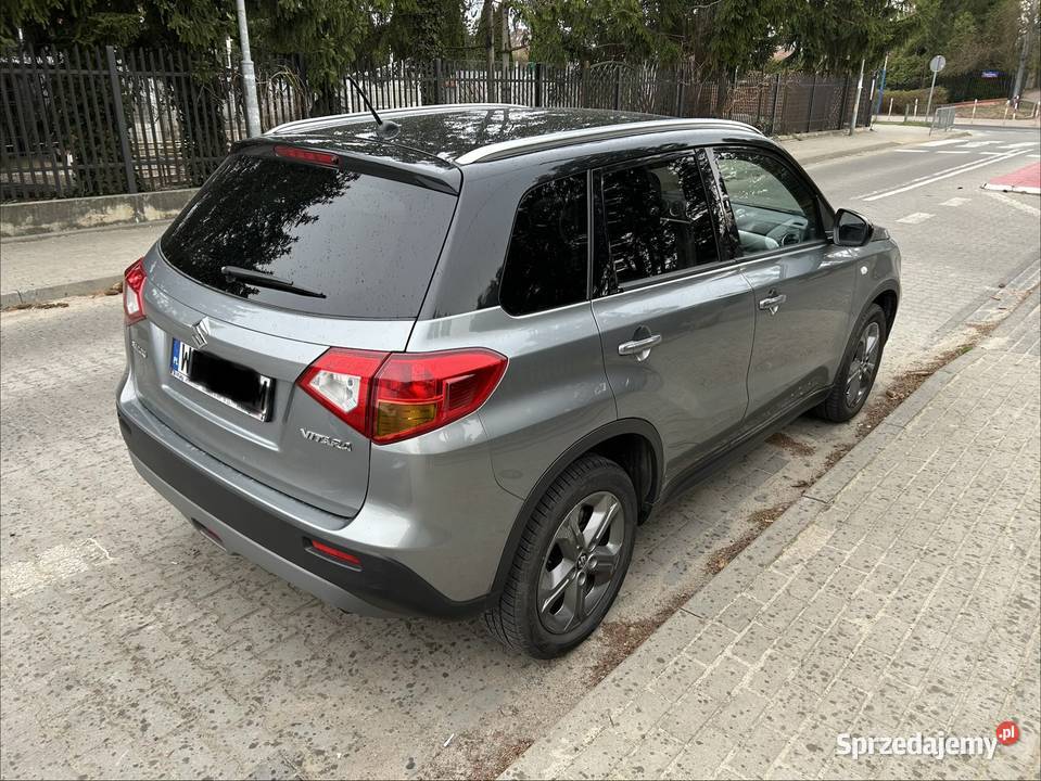 SUZUKI VITARA II 16 16V 120 SALON POLSKA 1Właś mazowieckie