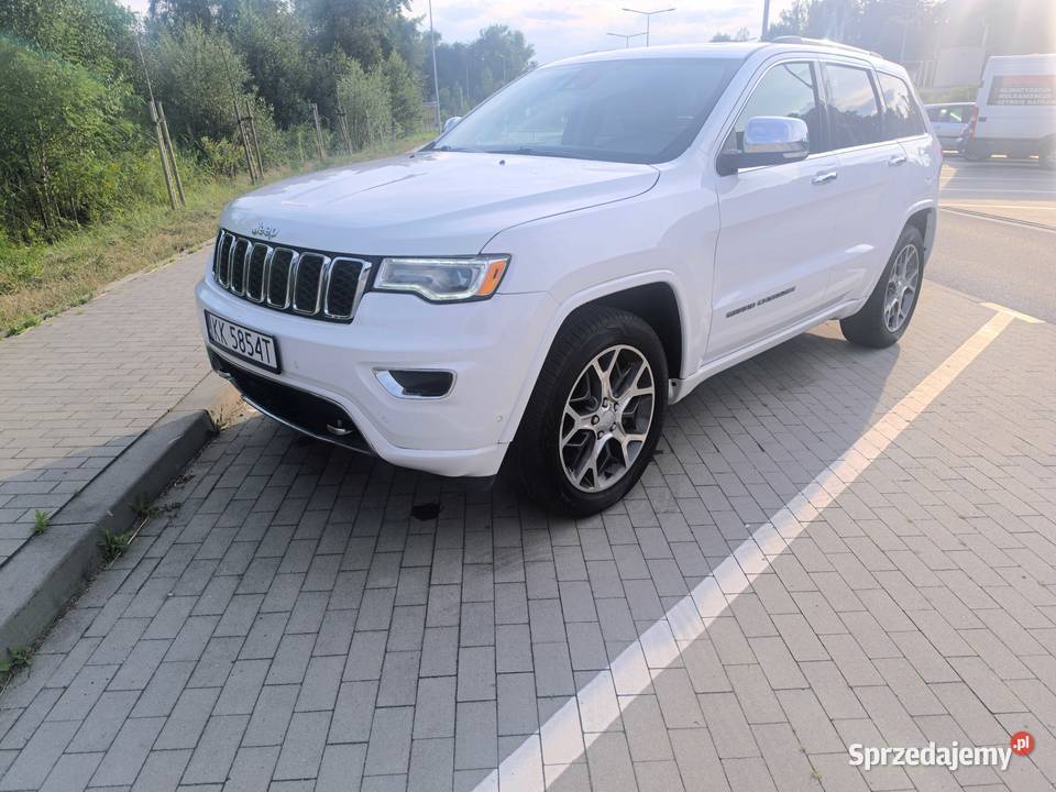 Jeep Grand Cherokee Overland 5.7 V8 LPG Nowe Opony