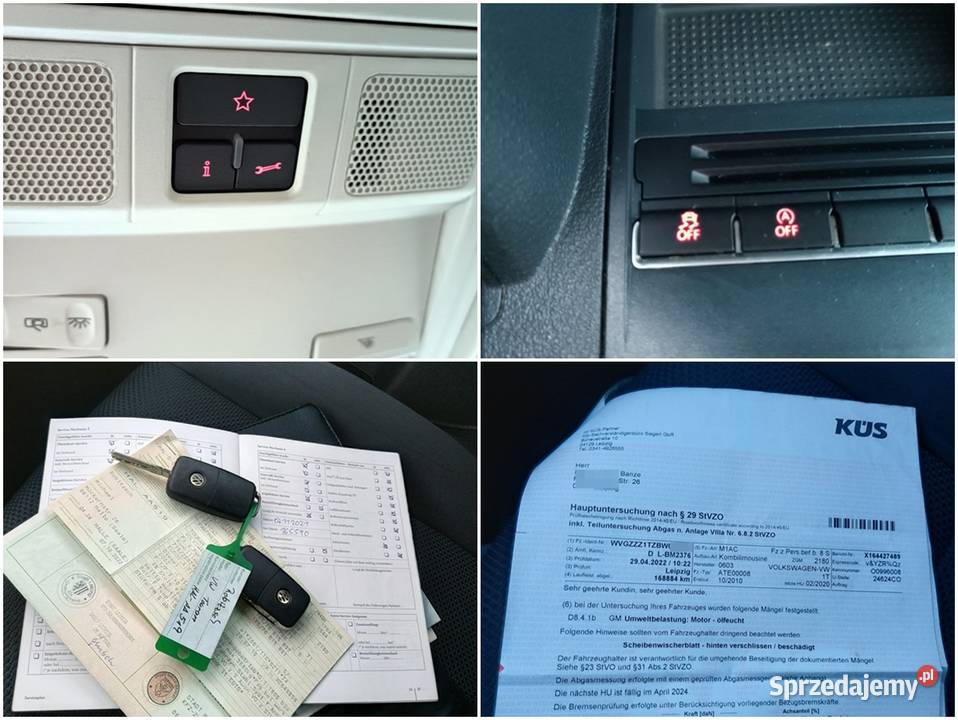 Volkswagen Touran Nowy Model TDI 170000 Świeży Rok produkcji 2010 Gubin