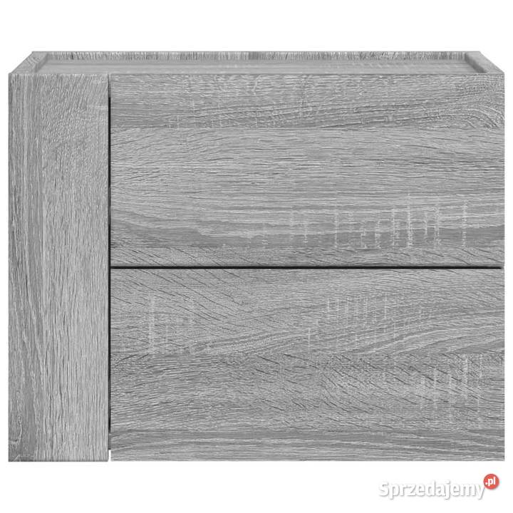 Wisząca szafka nocna szary dąb sonoma 45x30x35 Nocne Warszawa sprzedam