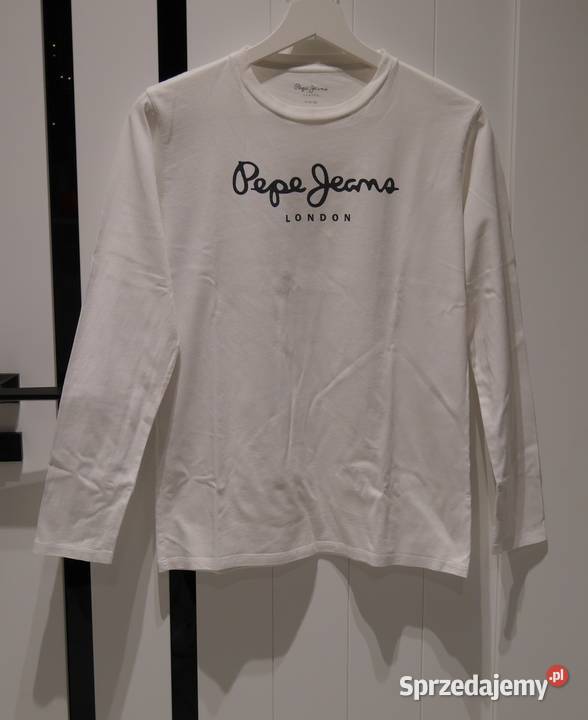 Pepe Jeans fajna bluzeczka 36 S Bluzki i koszule dolnośląskie