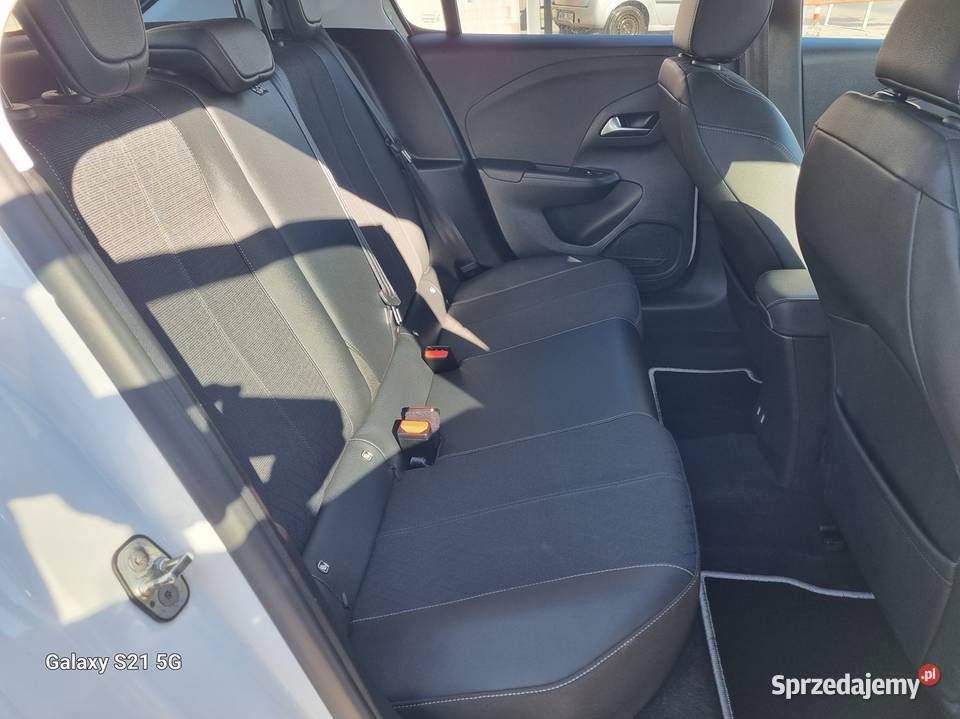 Opel Corsa F 15 102 półskóry nawigacja kamera 102KM Płońsk